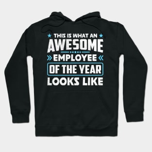 This is what an awesome employee of the year looks like Hoodie